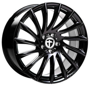 Tomason TN16 W8.5 R19 PCD5x108 ET40 DIA72.6 glossy black